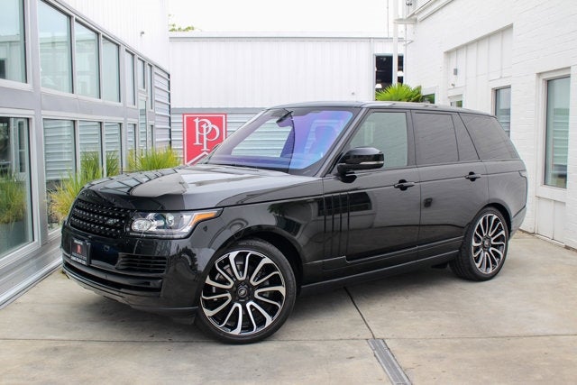 2017 Land Rover Range Rover HSE TD6