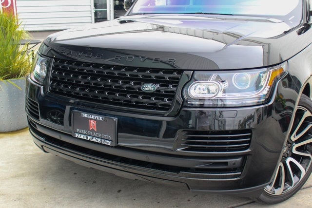 2017 Land Rover Range Rover HSE TD6