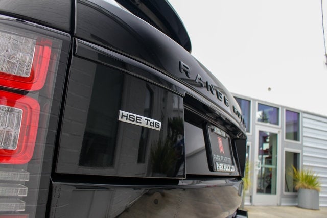 2017 Land Rover Range Rover HSE TD6