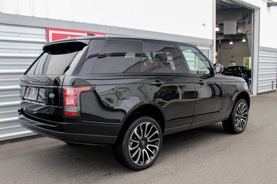 2017 Land Rover Range Rover HSE TD6