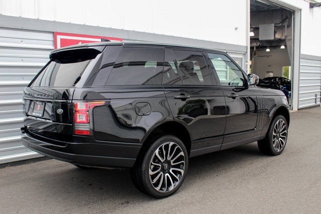 2017 Land Rover Range Rover HSE TD6