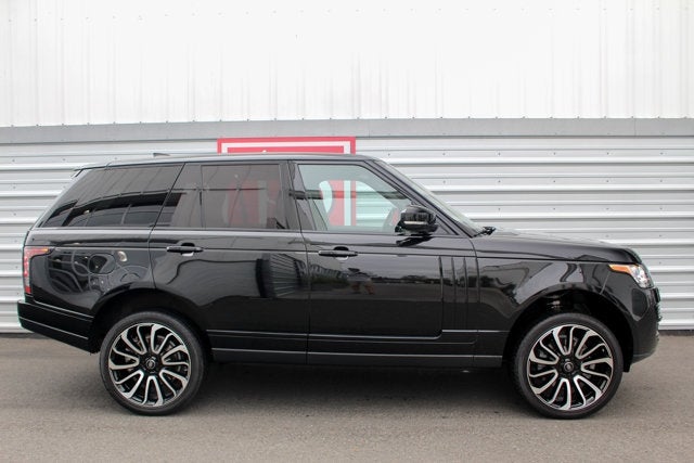 2017 Land Rover Range Rover HSE TD6