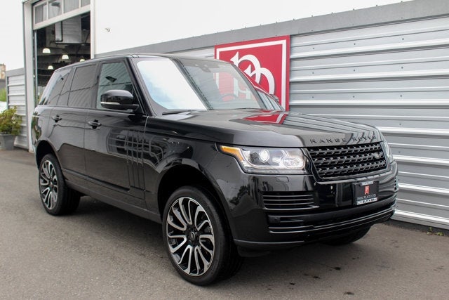 2017 Land Rover Range Rover HSE TD6