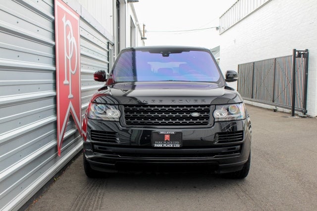 2017 Land Rover Range Rover HSE TD6