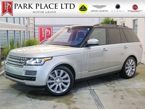 2017 Land Rover Range Rover HSE