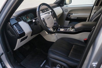 2017 Land Rover Range Rover HSE