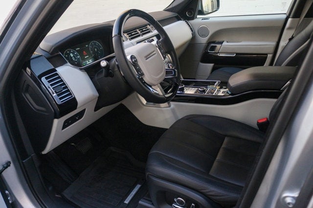 2017 Land Rover Range Rover HSE