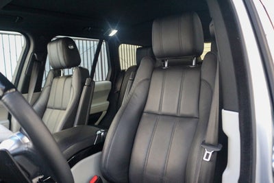 2017 Land Rover Range Rover HSE
