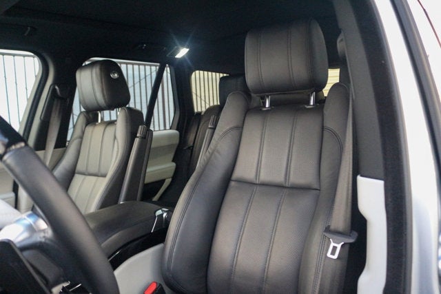 2017 Land Rover Range Rover HSE