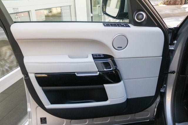 2017 Land Rover Range Rover HSE