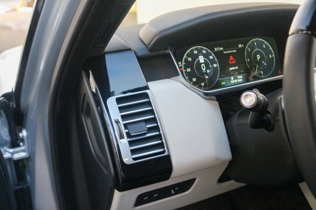 2017 Land Rover Range Rover HSE