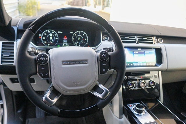 2017 Land Rover Range Rover HSE