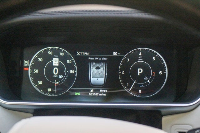 2017 Land Rover Range Rover HSE