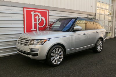 2017 Land Rover Range Rover HSE