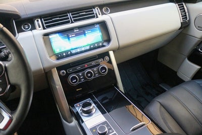 2017 Land Rover Range Rover HSE