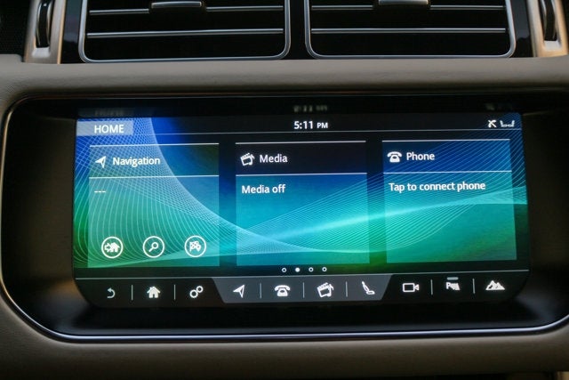 2017 Land Rover Range Rover HSE