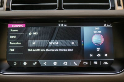 2017 Land Rover Range Rover HSE