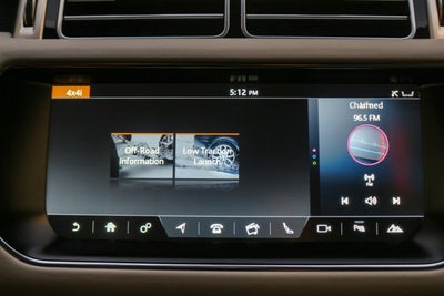 2017 Land Rover Range Rover HSE