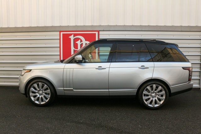 2017 Land Rover Range Rover HSE