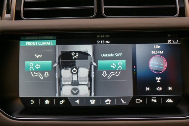 2017 Land Rover Range Rover HSE