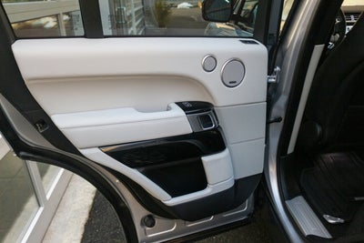2017 Land Rover Range Rover HSE