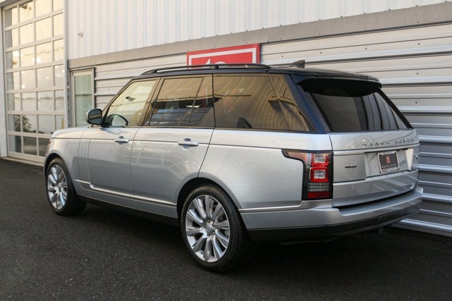 2017 Land Rover Range Rover HSE