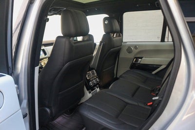 2017 Land Rover Range Rover HSE
