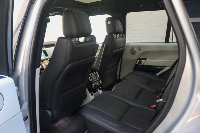 2017 Land Rover Range Rover HSE