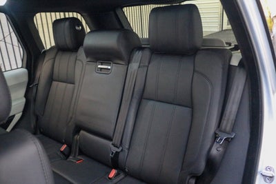 2017 Land Rover Range Rover HSE