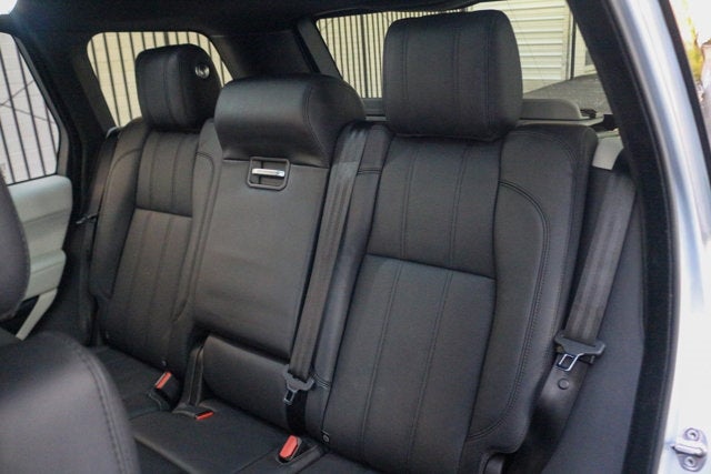 2017 Land Rover Range Rover HSE