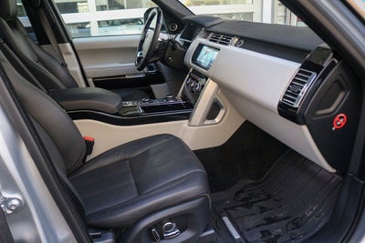 2017 Land Rover Range Rover HSE