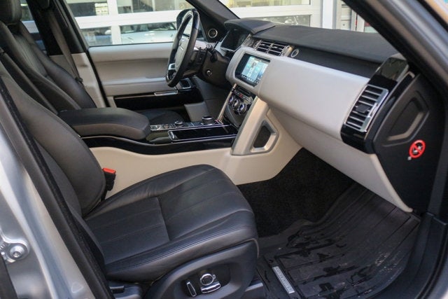 2017 Land Rover Range Rover HSE