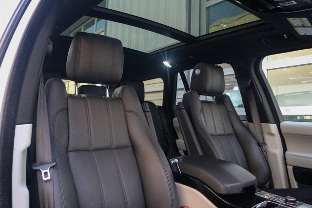 2017 Land Rover Range Rover HSE