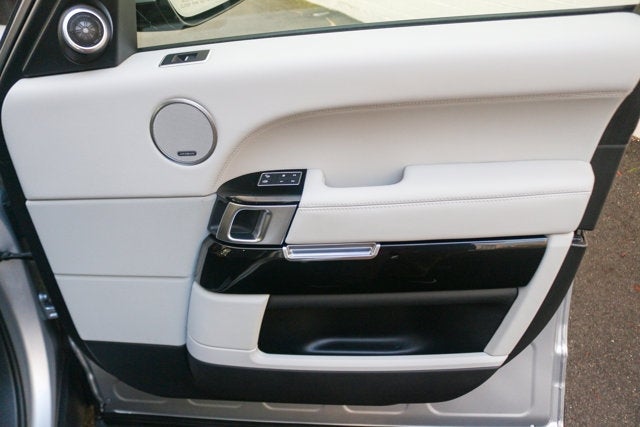 2017 Land Rover Range Rover HSE