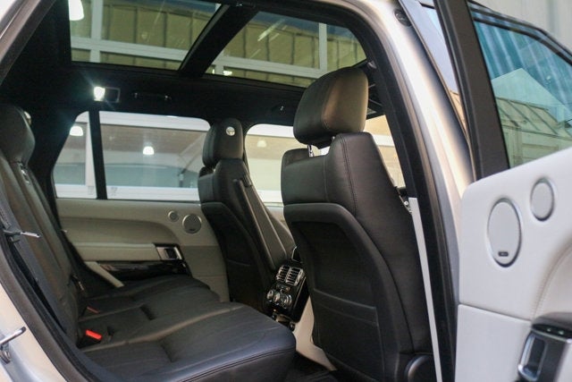 2017 Land Rover Range Rover HSE