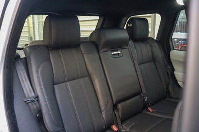 2017 Land Rover Range Rover HSE