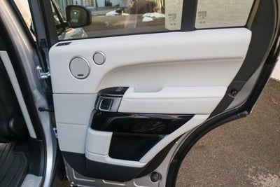 2017 Land Rover Range Rover HSE