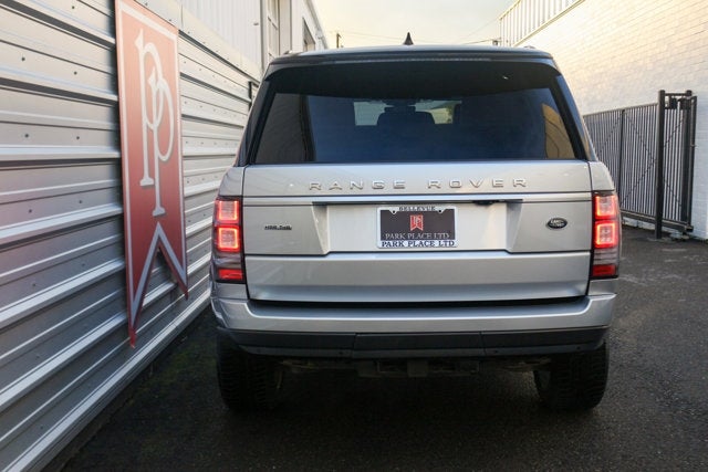 2017 Land Rover Range Rover HSE