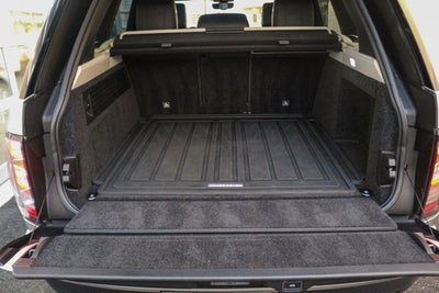 2017 Land Rover Range Rover HSE