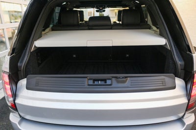 2017 Land Rover Range Rover HSE