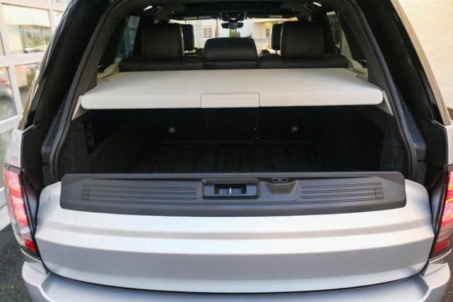 2017 Land Rover Range Rover HSE