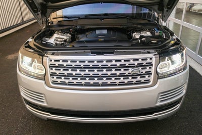 2017 Land Rover Range Rover HSE