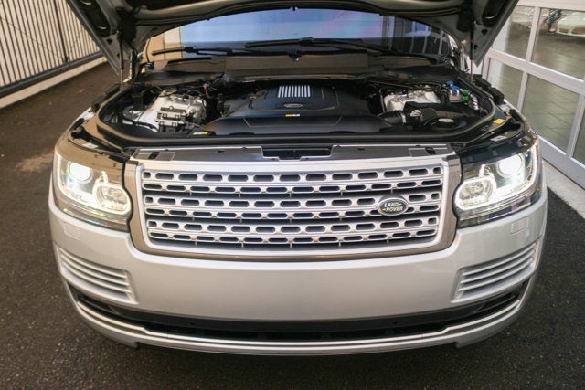 2017 Land Rover Range Rover HSE