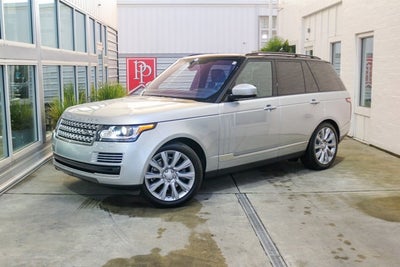 2017 Land Rover Range Rover HSE