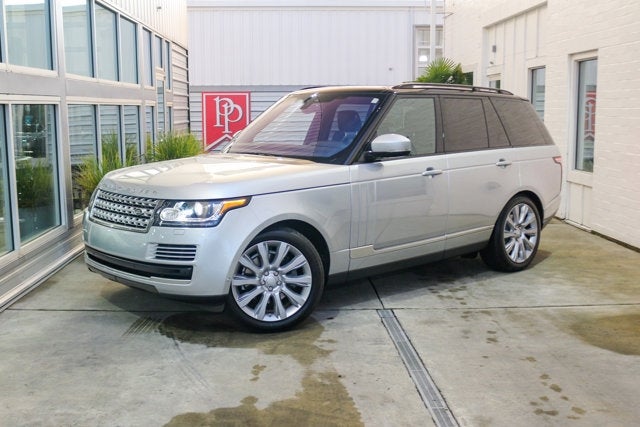 2017 Land Rover Range Rover HSE