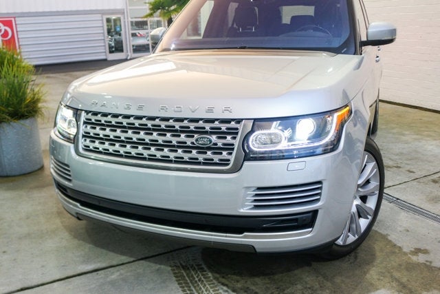 2017 Land Rover Range Rover HSE