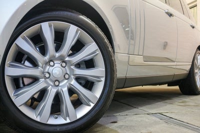 2017 Land Rover Range Rover HSE