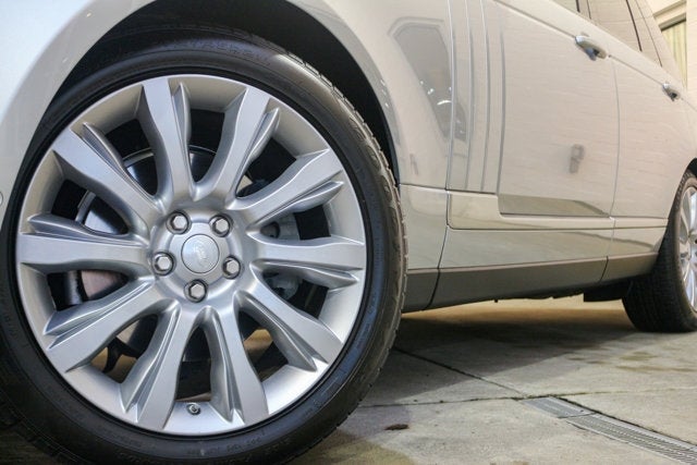 2017 Land Rover Range Rover HSE