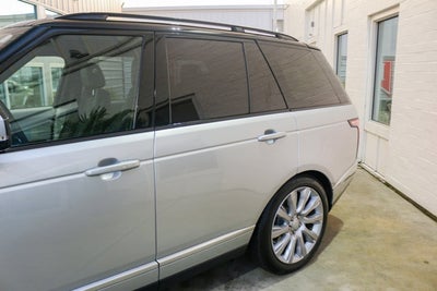 2017 Land Rover Range Rover HSE