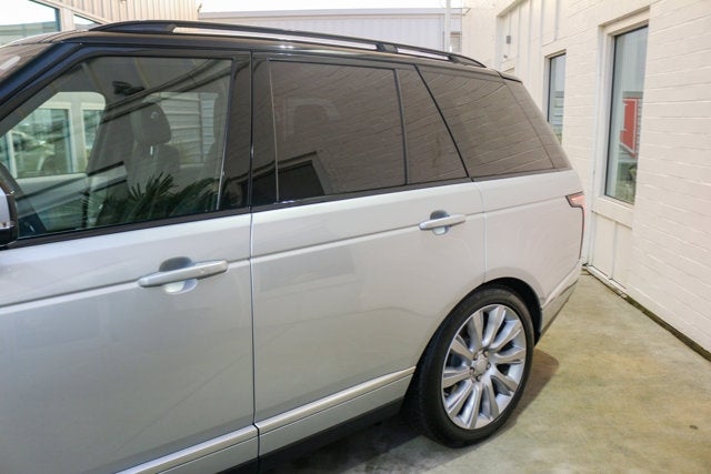 2017 Land Rover Range Rover HSE